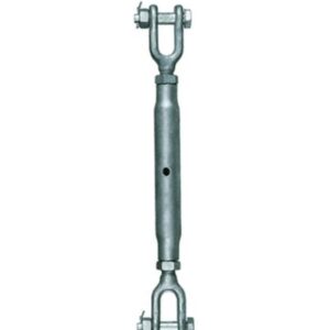 JAW AND JAW RIGGING SCREWS WITH LOCKNUTS BS4429