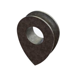 Solid Heart Thimbles