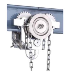 TiTAN SS304 Geared Trolley