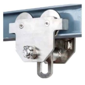 TiTAN SS304 Push Trolley